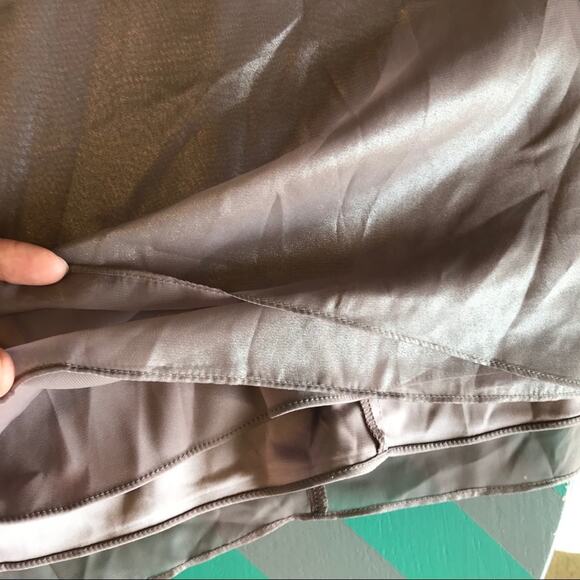 Vera Wang Lavender Halter Cocktail Dress 4 NWT - Picture 9 of 12